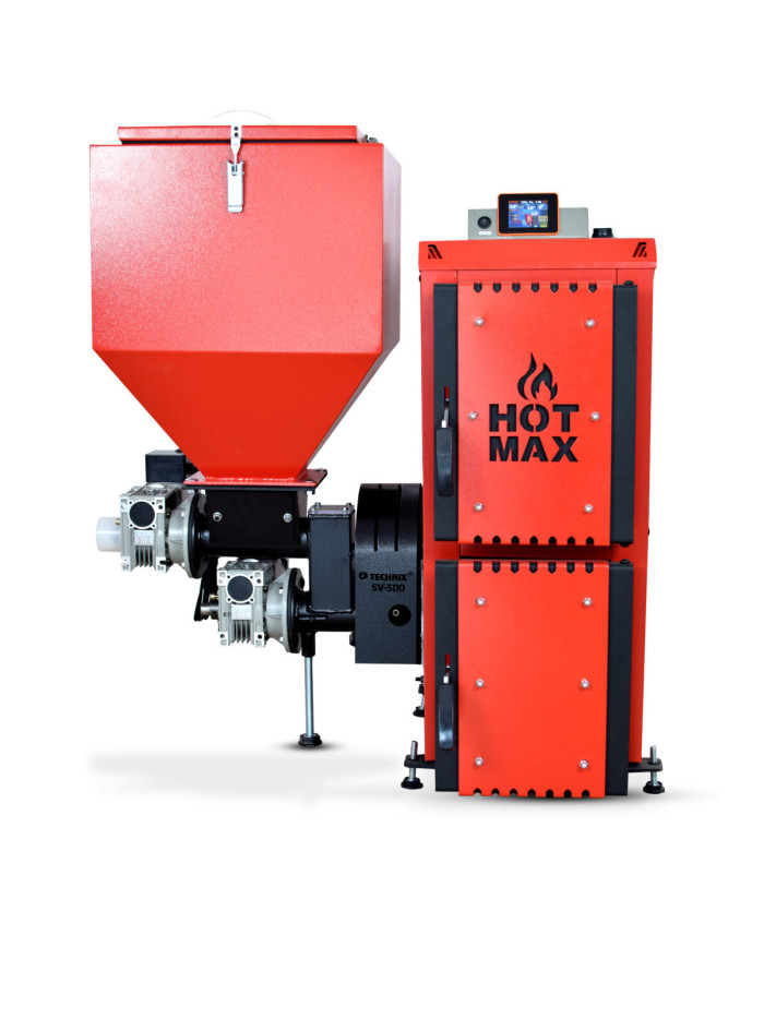 Kocioł na pelet SV300 HOTMAX Technix LUX