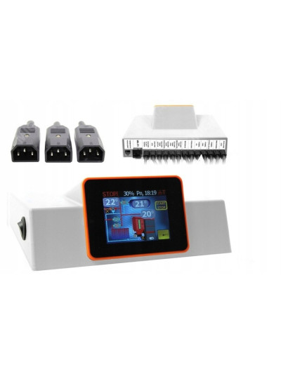 Kocioł na ekogroszek SV200 HOTMAX Technix MAX