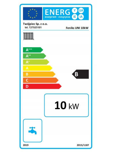 Kocioł zagazowujące węgiel zasypowy HOTMAX FENIX UNI