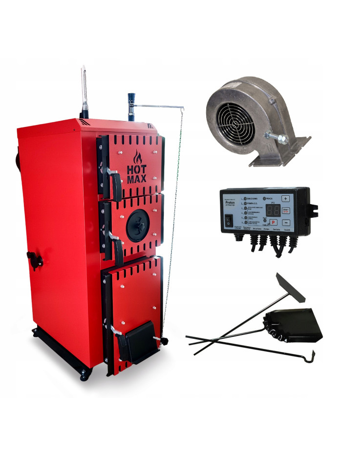 Kocioł zagazowujące węgiel zasypowy HOTMAX FENIX UNI