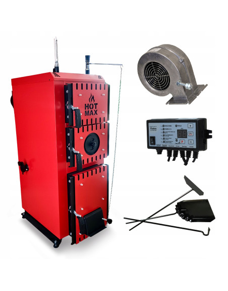 Kocioł zagazowujące węgiel zasypowy HOTMAX FENIX UNI