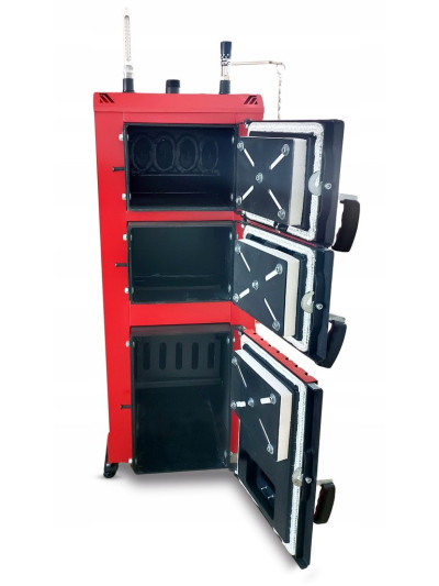 Kocioł zagazowujące węgiel zasypowy HOTMAX FENIX UNI