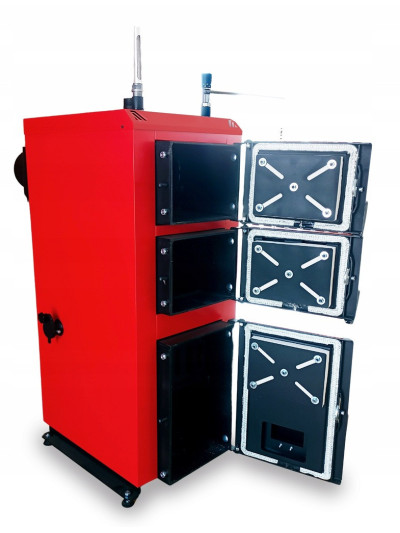 Kocioł zagazowujące węgiel zasypowy HOTMAX FENIX UNI