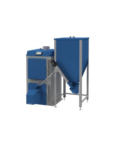 Kocioł na pelet PELLPAL z podajnikiem