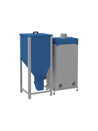 Kocioł na pelet PELLPAL z podajnikiem