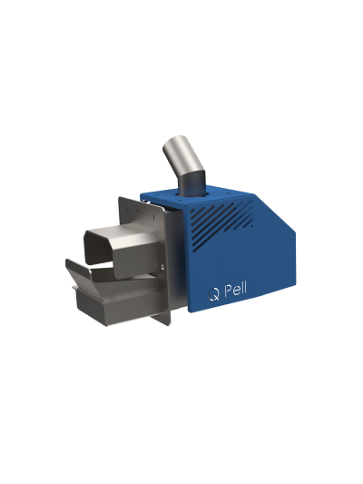 Kocioł na pelet PELLPAL z podajnikiem