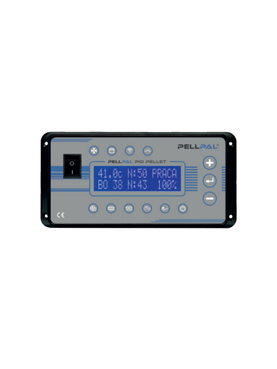 Kocioł na pelet PELLPAL z podajnikiem