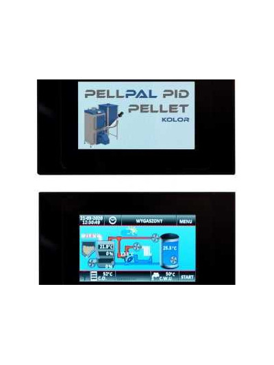 Kocioł na pelet PELLPAL z podajnikiem