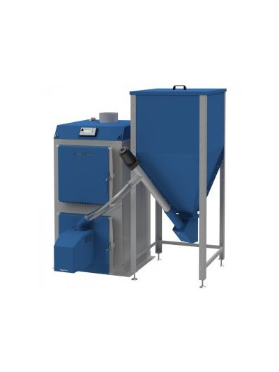 Kocioł na pelet PELLPAL z podajnikiem