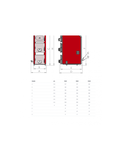 Kocioł zagazowujący drewno KOTŁOSPAW