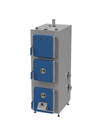 Kocioł zagazowujący drewno PELLPAL