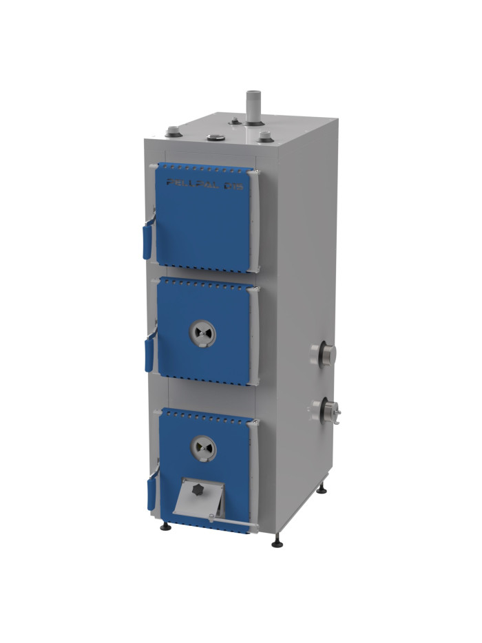 Kocioł zagazowujący drewno PELLPAL