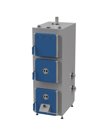 Kocioł zagazowujący drewno PELLPAL