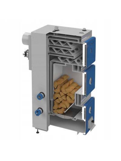 Kocioł zagazowujący drewno PELLPAL