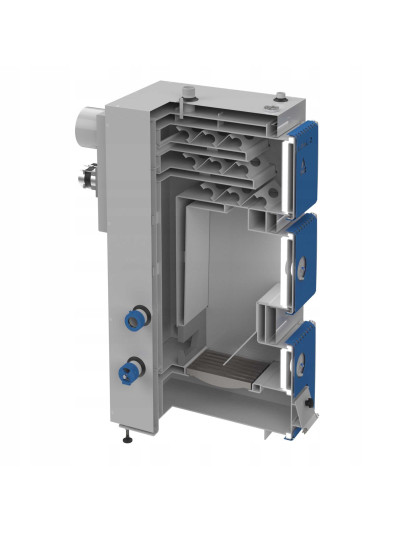 Kocioł zagazowujący drewno PELLPAL